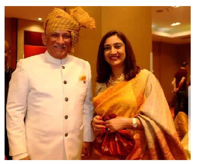 Madhulika Rawat Biography: Age, Profession, Lifestyle Everything You Need To Know About Bipin Rawat Wife