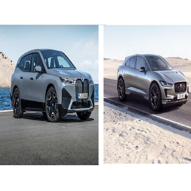 Year Ender: From Jaguar i-Pace to BMW iX, Top 5 luxe Electric Vehicles in India