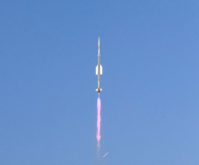 India Successfully Flight Tests New Vertical Launch Short-Range Surface ...