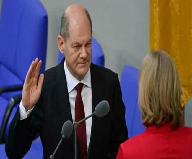 Merkel era officially ends in Germany as Olaf Scholz becomes next chancellor
