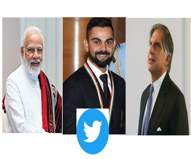 Top India Twitter moments 2021Virat Kohli, PM Narendra Modi, Ratan