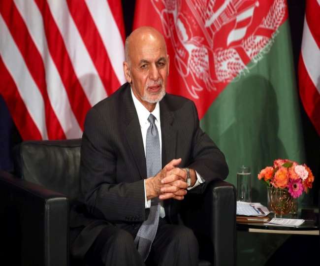 Ashraf Ghani says decision to flee Afghanistan after Taliban takeover was taken in 'two minutes'