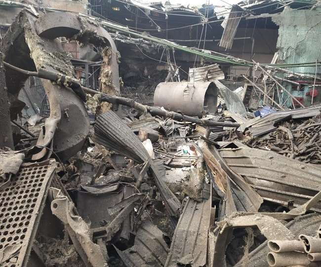 Bihar Explosion: 6 killed, a dozen injured in blast at noodle-making  factory in Muzaffarpur