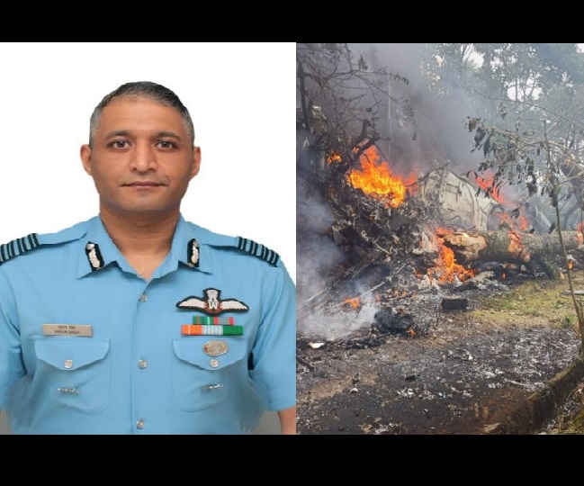 How Group Capt Varun Singh, the lone survivor of IAF chopper accident, once  saved LCA Tejas from crashing