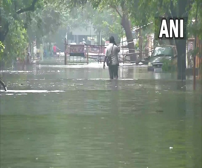 Tamil Nadu Rains: Schools, colleges shut as heavy rains leave Chennai flooded; red alert issued in 4 districts