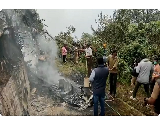 IAF's Mi-17V-5 helicopter carrying CDS Bipin Rawat crashes in Tamil Nadu's Nilgiris, know all about the crash site in Coonoor