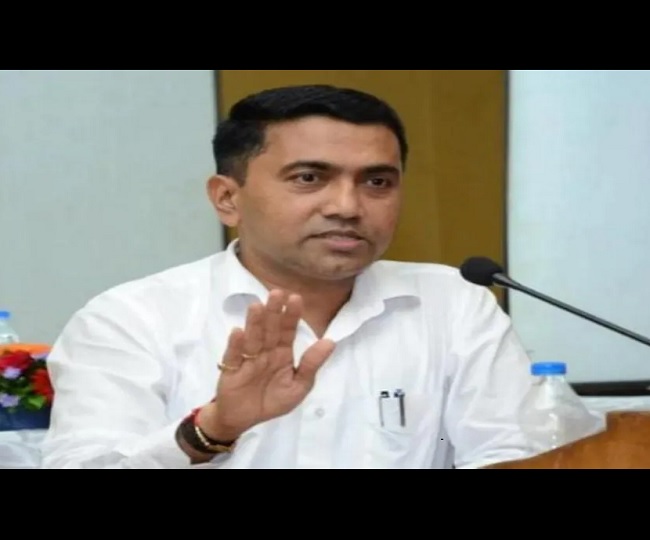 Will Probe Congs Allegation Of Sexual Exploitation Against Goa Bjp Mla Milind Naik Cm 6494