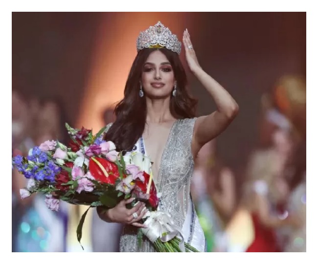Miss Universe 2021: India's Harnaaz Kaur Sandhu beats Paraguay's Nadia Ferreira to become Miss Universe