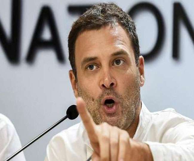 Aap sarkar ke liye kaam karte hain?': Rahul Gandhi snaps at reporter over Parliament stalemate | Watch
