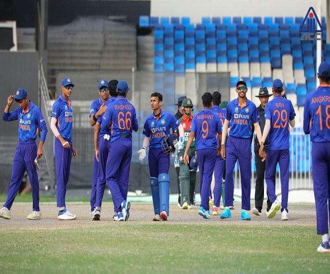 U-19 Asia Cup: India cruise into finals after thrashing Bangladesh by 103 runs in semi-finals
