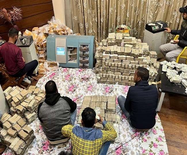 DGGI concludes raids at Peeyush Jain's Kannauj residence, recovers Rs 19 cr cash, 23 kg gold