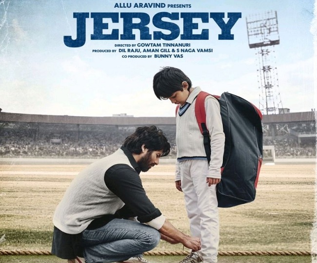 Shahid Kapoor-starrer Jersey release postponed amid rising Covid cases in country