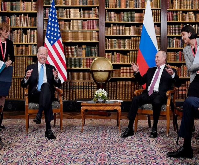 Joe Biden, Vladimir Putin set to hold online talks on December 7 as tensions rise over Ukraine
