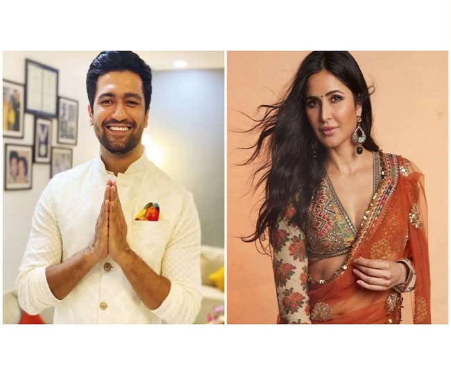 Katrina Kaif-Vicky Kaushal's pre-wedding theme LEAKED; it's all about bling and pastels
