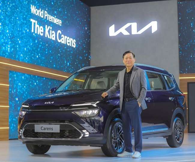 Kia Carens unveiled for Indian market, to rival XUV 700, Ertiga, Safari; check features, price and more here