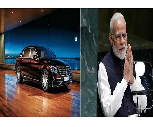 Narendra Modi Maybach Car: Maybach added to PM Modi's security