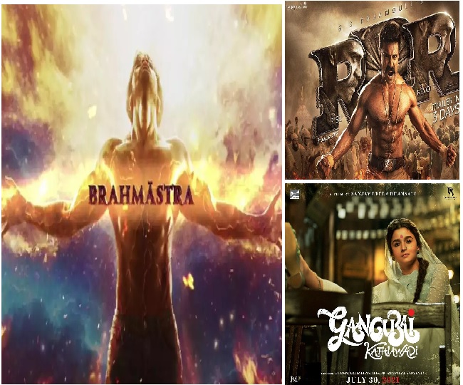 Year Ender 2021: From Brahmastra to RRR, Top Indian movies to look forward to in 2022