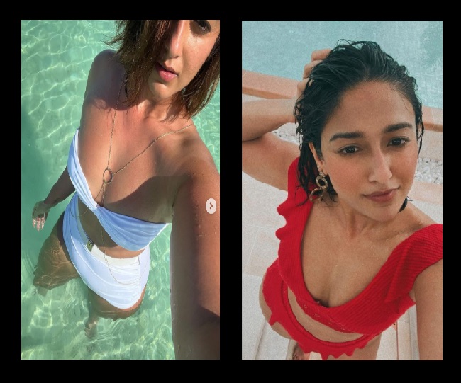 Ileana D'cruz leaves internet ablaze with her hot pictures from Maldives | See pics here