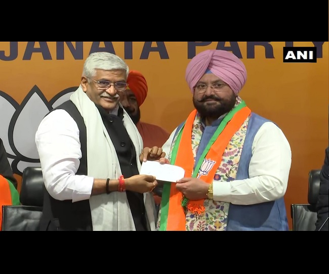 Punjab Elections 2022: Big setback for Congress as two sitting MLAs join BJP ahead of polls