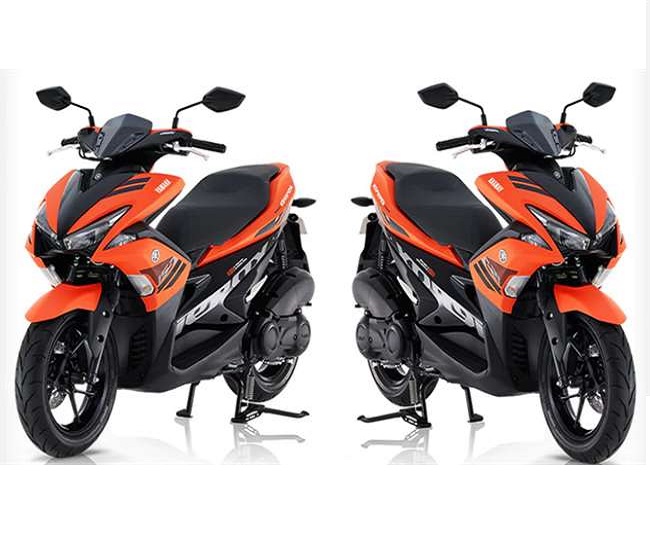 Yamaha AEROX 155 launched! Gets R15 based engine!