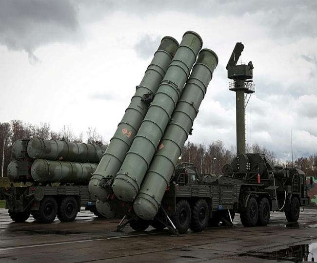 Russia starts delivery of S400 missile defence system to India as