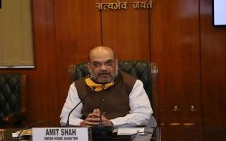 Amit Shah reviews COVID-19 situation in India as five states report spike..