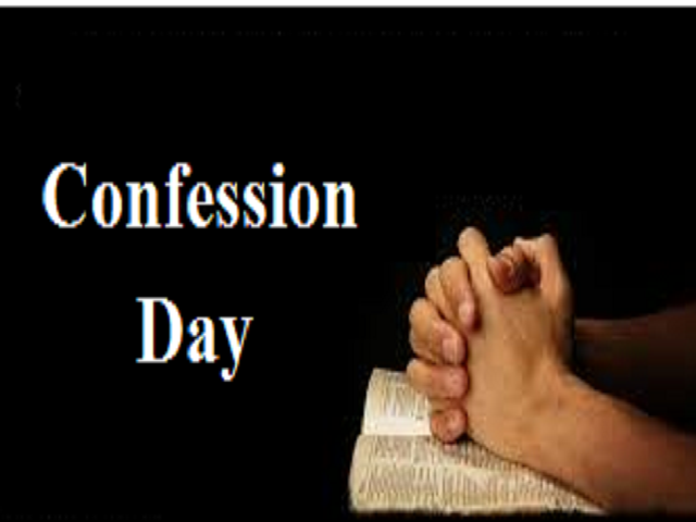 Happy Confession Day 2021 Wishes Quotes Sms Messages Memes Whatsapp 