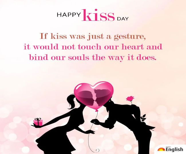 Happy Kiss Day 21 Quotes Wishes Messages Sms Facebook And Whatsapp Status To Share With Your Partner
