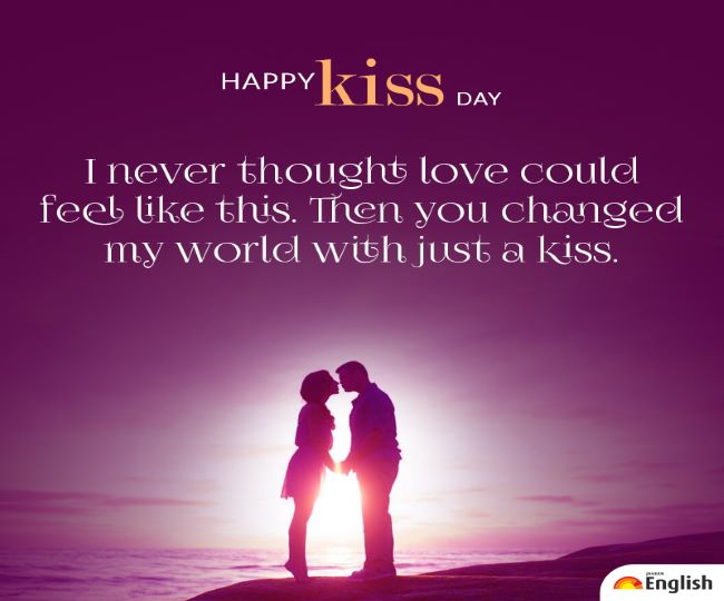 Happy Kiss Day 2021: Quotes, wishes, messages, SMS, Facebook and ...