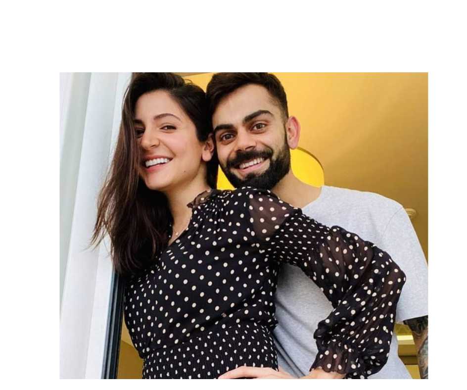 Virat Kohli Anushka Sharma Share First Picture Of Their Newborn Give Their Daughter This Beautiful Name