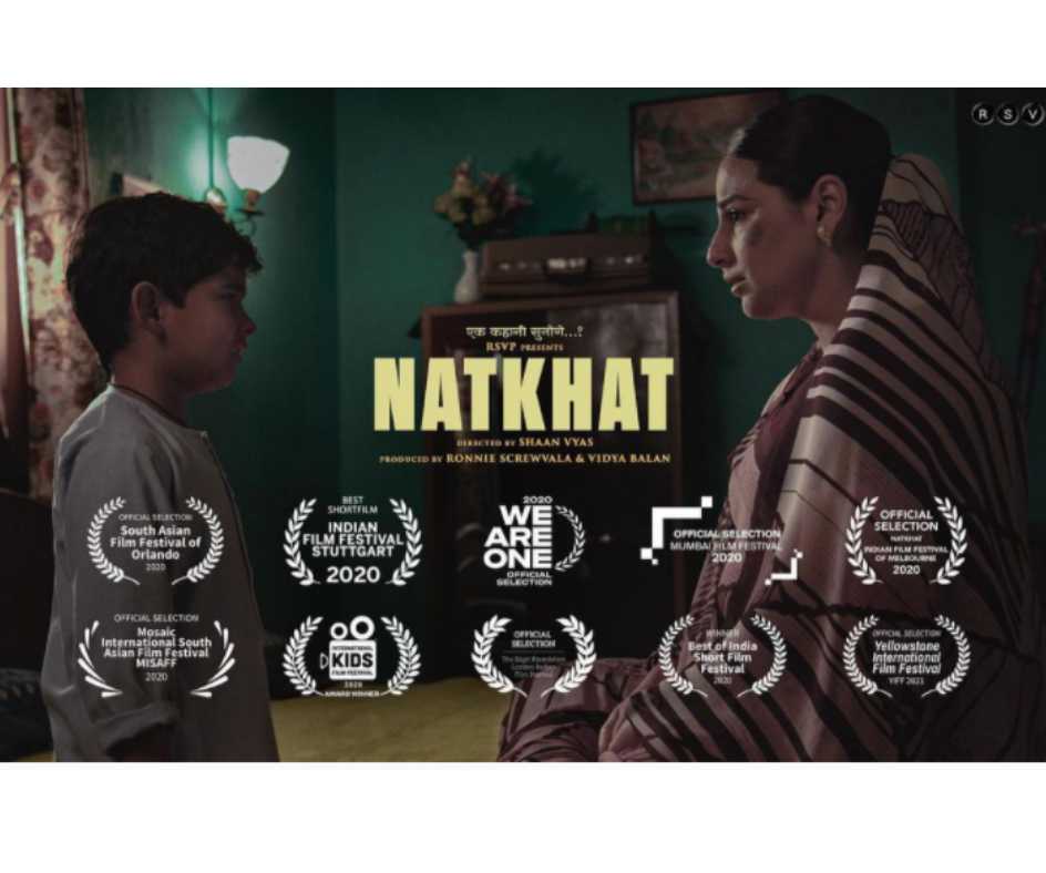 Vidya Balan's short film 'Natkhat 