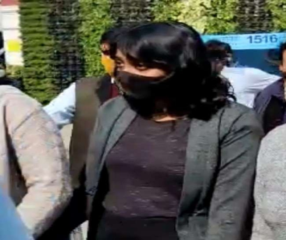 Toolkit Case Activist Disha Ravi sent to oneday police custody by