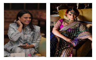 Swara Bhasker slams Kangana Ranaut on her 'item number' tweet, shares a..