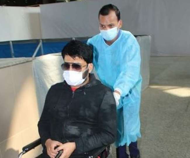 Kapil Sharma reveals why he was wheelchairbound at Mumbai airport