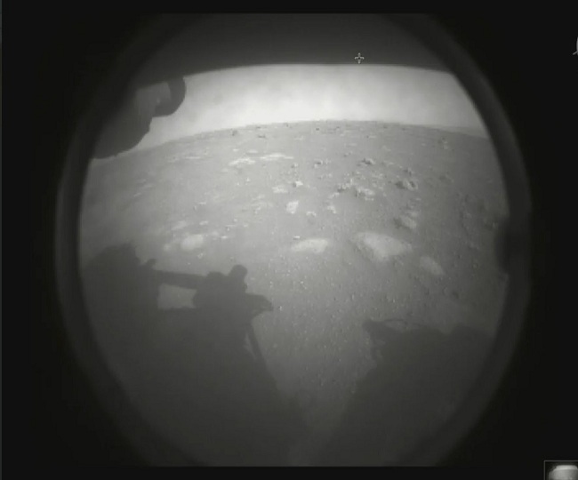 NASA releases video of Perseverance Rover's landing on Mars, first