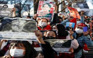 Myanmar Crisis: 2 killed, scores injured as military opens fire at Red..