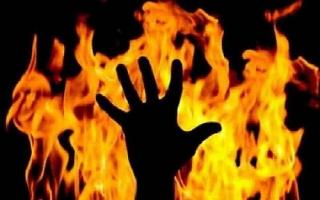 Navy official abducted, burnt alive in Maharashtra's Palghar