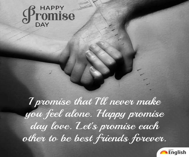 Happy Promise Day 2021: Wishes, quotes, wallpapers, SMS, WhatsApp and  Facebook status to share with your valentine