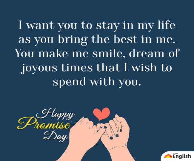 Happy Promise Day 2021: Wishes, quotes, wallpapers, SMS, WhatsApp and  Facebook status to share with your valentine