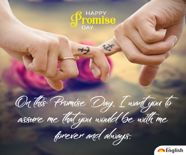 Happy Promise Day 2022: WhatsApp Wishes, Facebook status, messages, quotes  and images to share on Valentine's Week