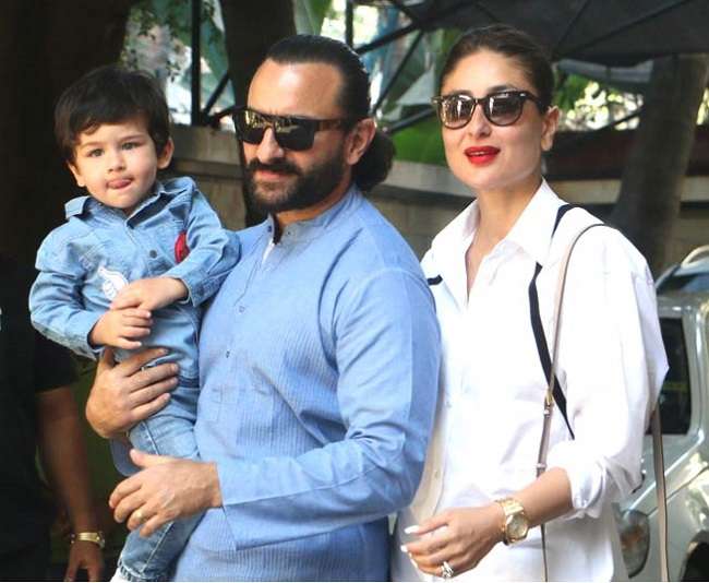 Saif Ali Khan Kareena Kapoor To Introduce Their Secondborn In Virushka S Style