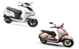 TVS iQube Electric Vs Bajaj Chetak Electric: Know which e-scooter is..