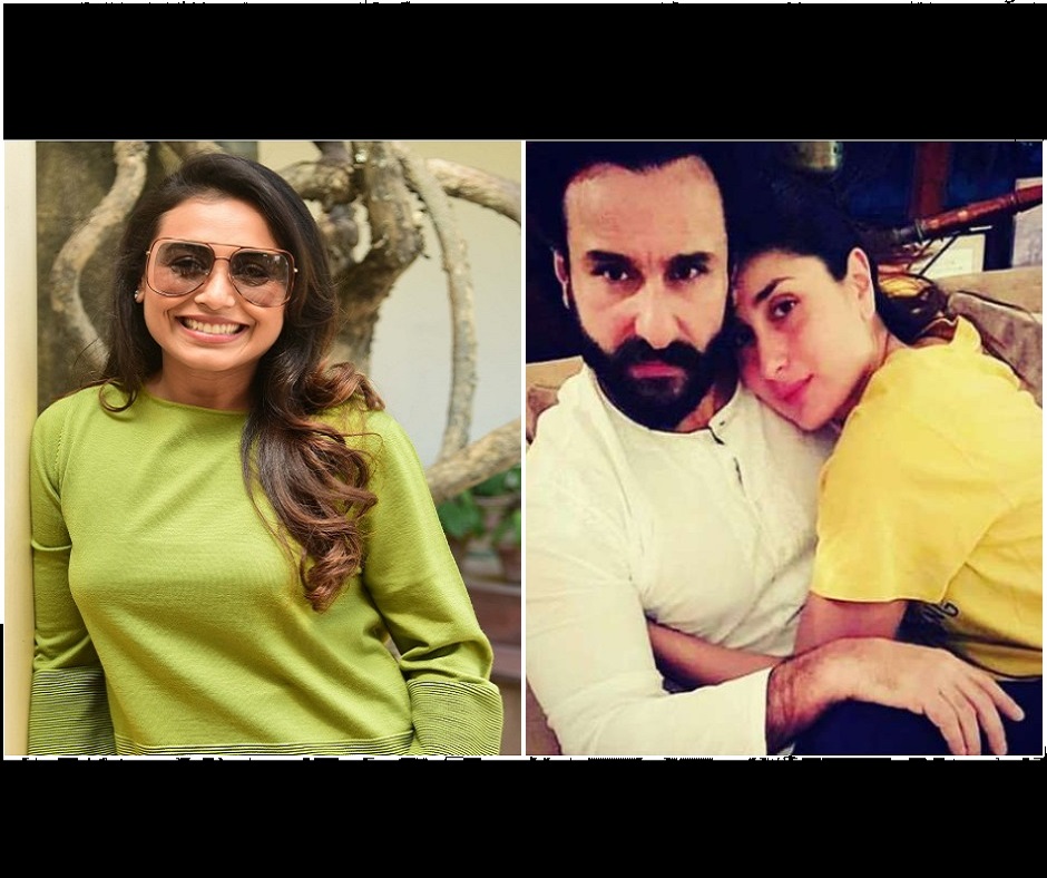 Tuesday Trivia: Here's what Rani Mukerji advised Saif Ali Khan when he