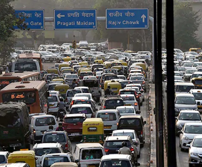 Delhi-NCR Traffic Alert! Emergency helpline numbers you can reach out to if  stuck in heavy traffic jam – India TV