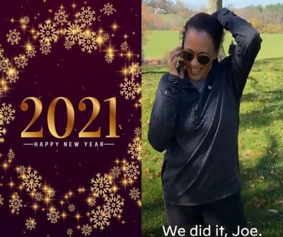 Happy New Year 2021 | 'We did it, Joe': Netizens usher in ...