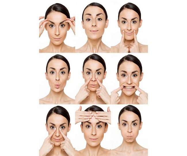 4 Facial Yoga Poses To Get A Happy And Glowing Skin
