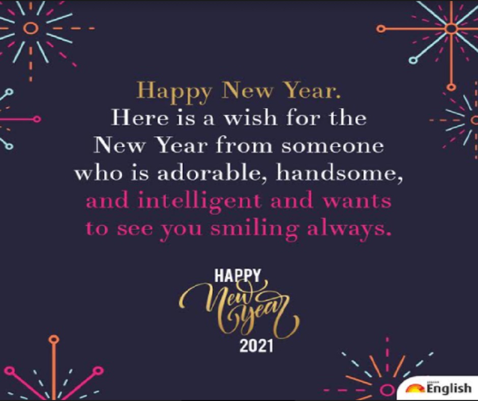 happy new years wishes