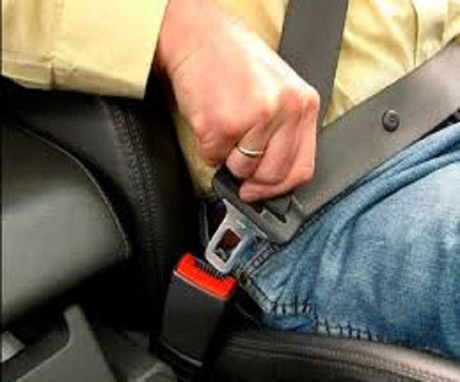 In Karnataka, Rs 1,000 fine for not wearing seat belts on rear