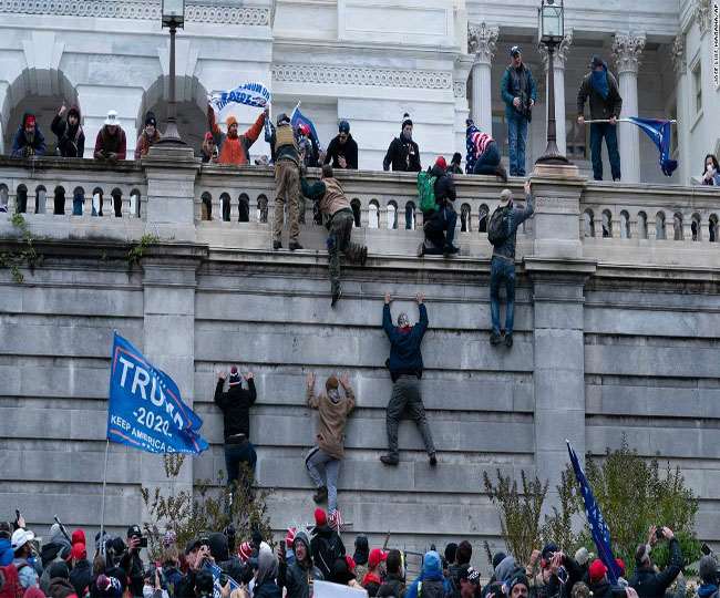 4 dead as Trump supporters storm US Capitol, clash with police; public ...