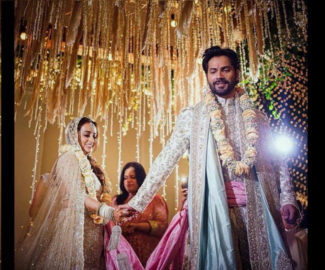 Life long just just became official': Varun Dhawan-Natasha Dalal are  married; first pics of groom and bride are here